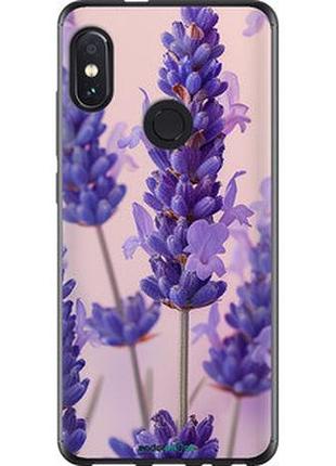Чохол на xiaomi redmi note 5 pro лаванда "6037u-1353-2448"