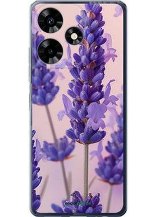 Чехол на infinix hot 30 лаванда "6037u-3046-2448"
