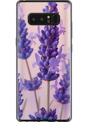 Чехол на samsung galaxy note 8 лаванда "6037u-1020-2448"
