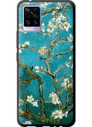 Чехол на vivo v20 винсент ван гог. сакура "841b-2127-2448"