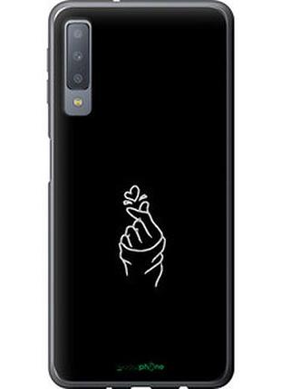 Чехол на samsung galaxy a7 (2018) a750f love you "4298u-1582-2448"