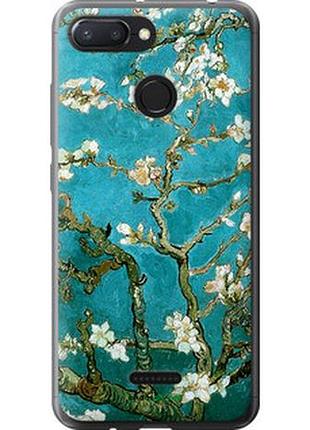 Чехол на xiaomi redmi 6 винсент ван гог. сакура "841u-1521-2448"