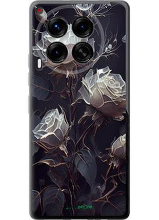 Чохол на tecno camon 30 4g троянди 2 "5550u-3712-2448"