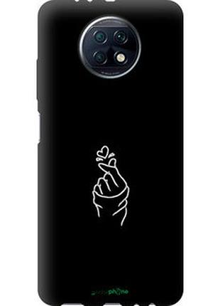 Чехол на xiaomi redmi note 9t love you "4298b-2261-2448"