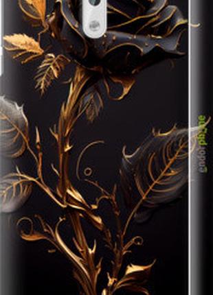 Чехол на nokia 3 роза 3 "5552m-818-2448"