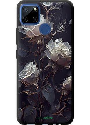 Чехол на realme 7i розы 2 "5550b-2486-2448"