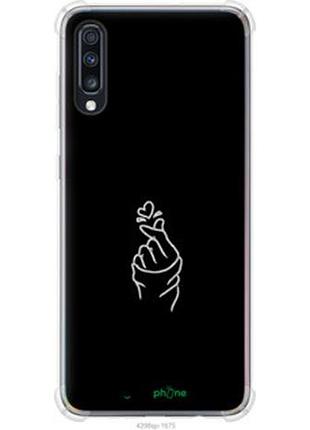 Чехол на samsung galaxy a70 2019 a705f love you "4298sp-1675-2448"