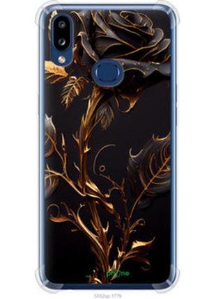 Чехол на samsung galaxy a10s a107f роза 3 "5552sp-1776-2448"