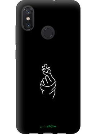 Чехол на xiaomi mi8 love you "4298b-1499-2448"