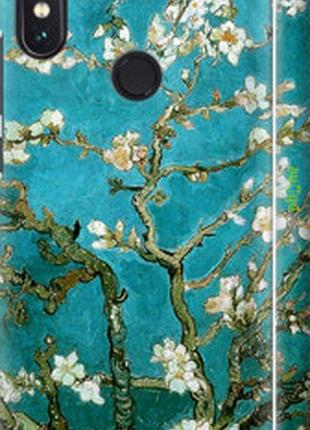 Чохол на xiaomi redmi note 5 pro вінсент ван гог. сакура "841m-1353-2448"