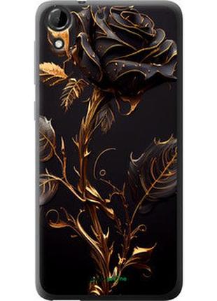 Чехол на htc desire 728g роза 3 "5552u-145-2448"