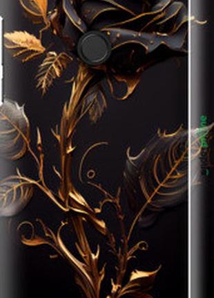 Чехол на huawei y7 prime 2018 роза 3 "5552m-1509-2448"