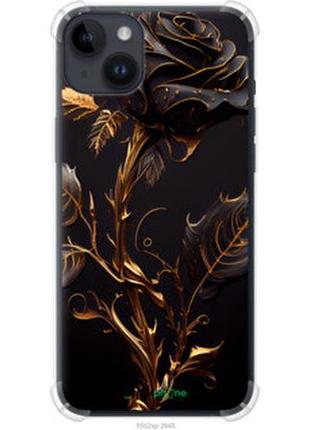 Чехол на iphone 14 plus роза 3 "5552sp-2645-2448"