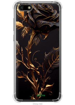 Чехол на huawei honor 7a роза 3 "5552sp-1805-2448"