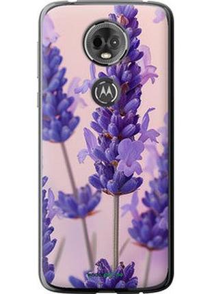 Чохол на motorola moto e5 plus лаванда "6037u-1412-2448"