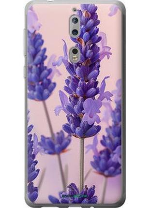 Чехол на nokia 8 лаванда "6037u-1115-2448"