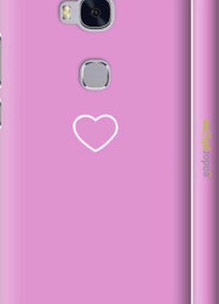 Чехол на huawei honor 5x сердце 2 "4863m-176-2448"