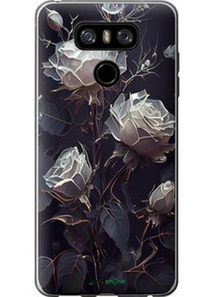Чехол на lg g6 розы 2 "5550u-836-2448"