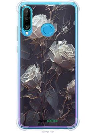 Чехол на huawei p30 lite розы 2 "5550sp-1651-2448"