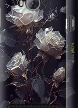 Чехол на huawei y3ii / y3 2 розы 2 "5550m-495-2448"