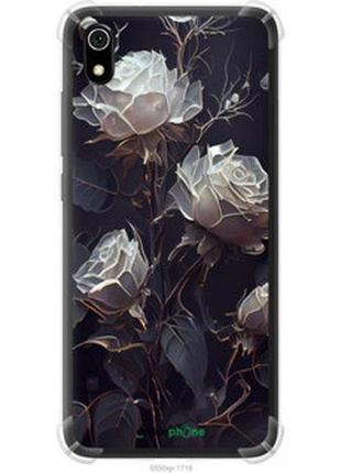 Чохол на xiaomi redmi 7a троянди 2 "5550sp-1716-2448"