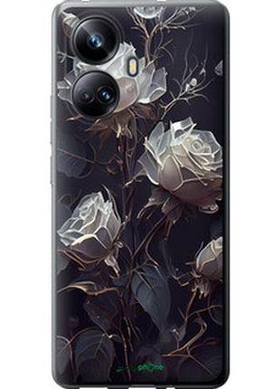 Чохол на realme 10 pro plus троянди 2 "5550u-2944-2448"