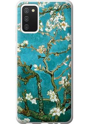 Чохол на samsung galaxy a02s a025f вінсент ван гог. сакура "841u-2203-2448"