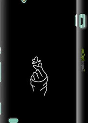 Чехол на sony xperia c4 e5333 love you "4298m-295-2448"