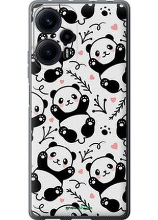 Чехол на xiaomi poco f5 панды "4318u-3170-2448"