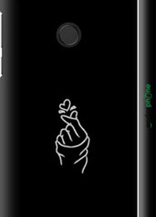 Чехол на huawei y7 prime 2018 love you "4298m-1509-2448"
