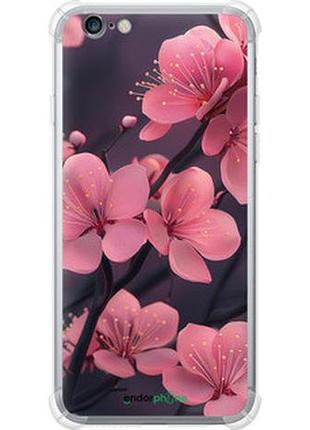 Чехол на iphone 6 plus пурпурная сакура "6075sp-48-2448"