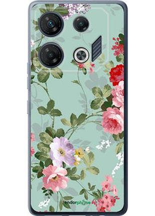 Чехол на infinix gt 10 pro цветочные обои 2 "862u-3172-2448"