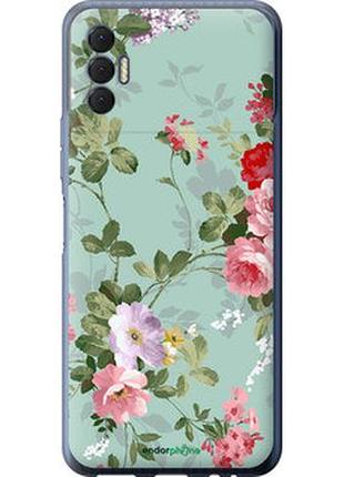 Чохол на tecno spark 8p kg7n квіткові шпалери 2 "862u-2526-2448"