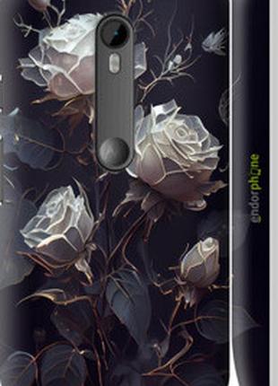 Чехол на motorola moto g3 розы 2 "5550m-318-2448"