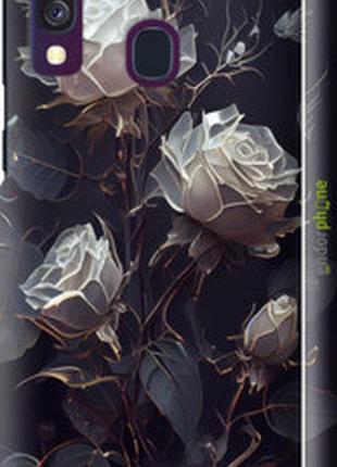 Чехол на samsung galaxy a40 2019 a405f розы 2 "5550m-1672-2448"