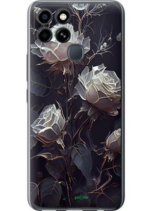 Чохол на infinix smart 6 троянди 2 "5550u-2758-2448"