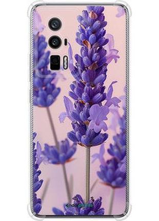 Чехол на xiaomi redmi k60 лаванда "6037sp-2973-2448"