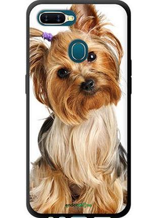 Чохол на oppo a5s йоркширський тер'єр з хвостиком "930b-1892-2448"