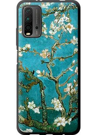 Чехол на xiaomi redmi 9t винсент ван гог. сакура "841b-2257-2448"