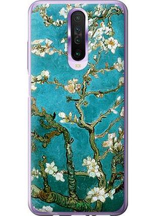 Чехол на xiaomi redmi k30 винсент ван гог. сакура "841t-1836-2448"