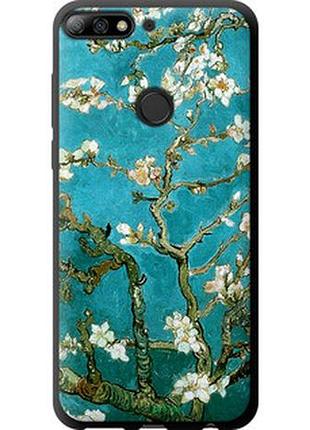 Чохол на huawei y7 prime 2018 вінсент ван гог. сакура "841b-1509-2448"