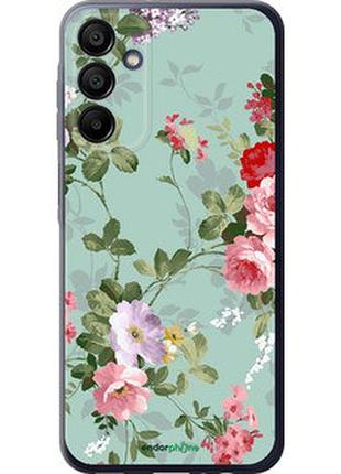Чехол на samsung galaxy a15 цветочные обои 2 "862u-3357-2448"
