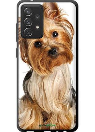 Чехол на samsung galaxy a72 a725f йоркширский терьер с хвостиком "930b-2247-2448"