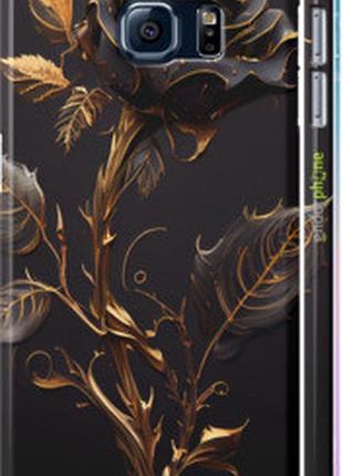 Чехол на samsung galaxy s6 edge g925f роза 3 "5552m-83-2448"
