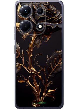 Чехол на infinix note 30 роза 3 "5552u-3138-2448"