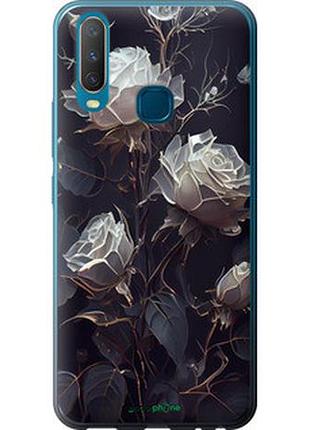 Чехол на vivo y15 розы 2 "5550u-1791-2448"