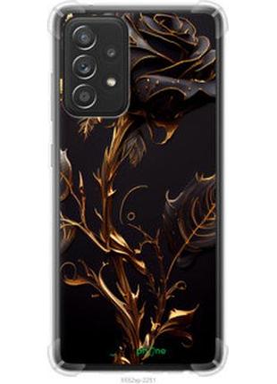 Чехол на samsung galaxy a52 роза 3 "5552sp-2251-2448"