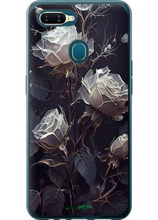 Чехол на oppo a5s розы 2 "5550u-1892-2448"