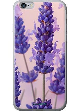 Чехол на iphone 6s plus лаванда "6037t-91-2448"