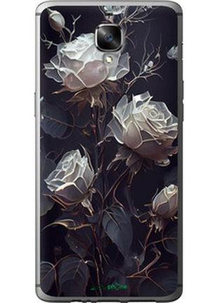 Чохол на oneplus 3 троянди 2 "5550u-334-2448"